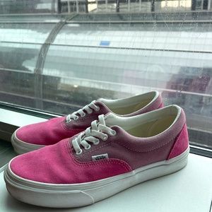 PINK/ PURPLE VANS